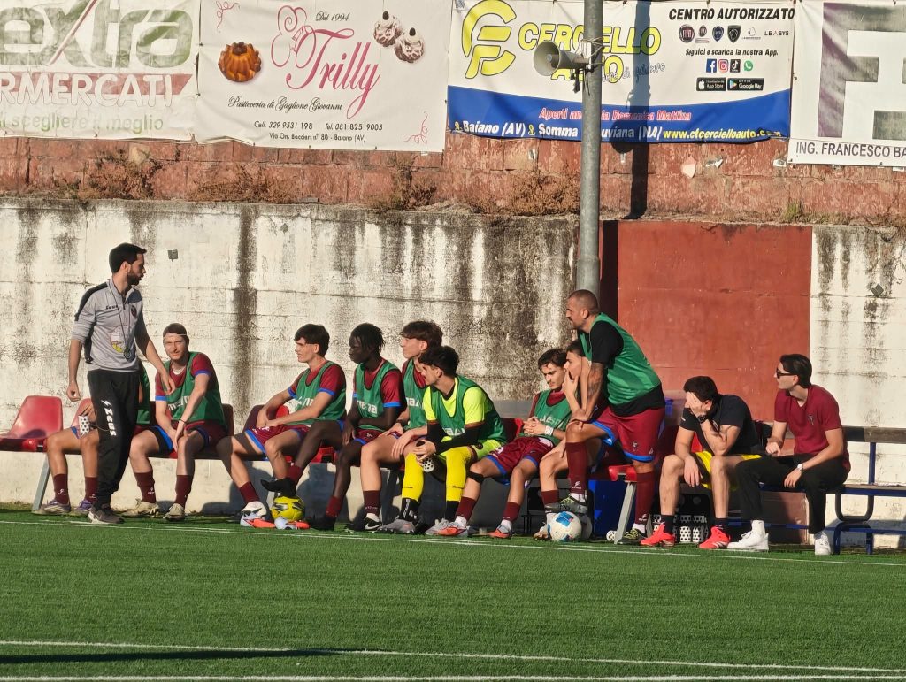 A.C. Baiano, la scossa nella ripresa: Fusco firma l’1 1 col Vico al Bellofatto A.C. Baiano, la scossa nella ripresa: Fusco firma l’1 1 col Vico al Bellofatto