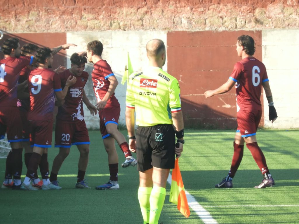 A.C. Baiano, la scossa nella ripresa: Fusco firma l’1 1 col Vico al Bellofatto A.C. Baiano, la scossa nella ripresa: Fusco firma l’1 1 col Vico al Bellofatto