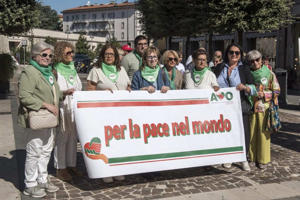 Avellino, domenica il flash mob per la pace: musica e solidarietà lungo Corso Vittorio Emanuele (FOTO)