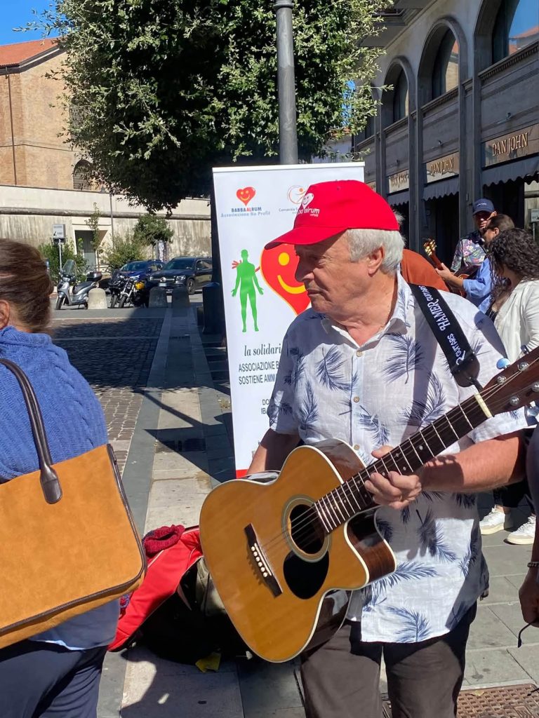 Avellino, domenica il flash mob per la pace: musica e solidarietà lungo Corso Vittorio Emanuele (FOTO)
