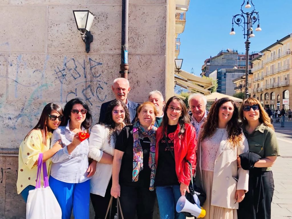 Avellino, domenica il flash mob per la pace: musica e solidarietà lungo Corso Vittorio Emanuele (FOTO)