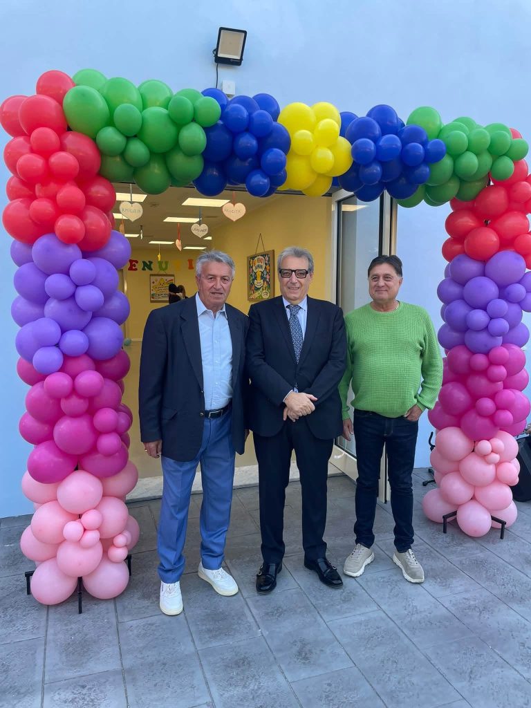 Moschiano, inaugurata la rinnovata Scuola dell’Infanzia: bambini di nuovo nella loro struttura (FOTO)