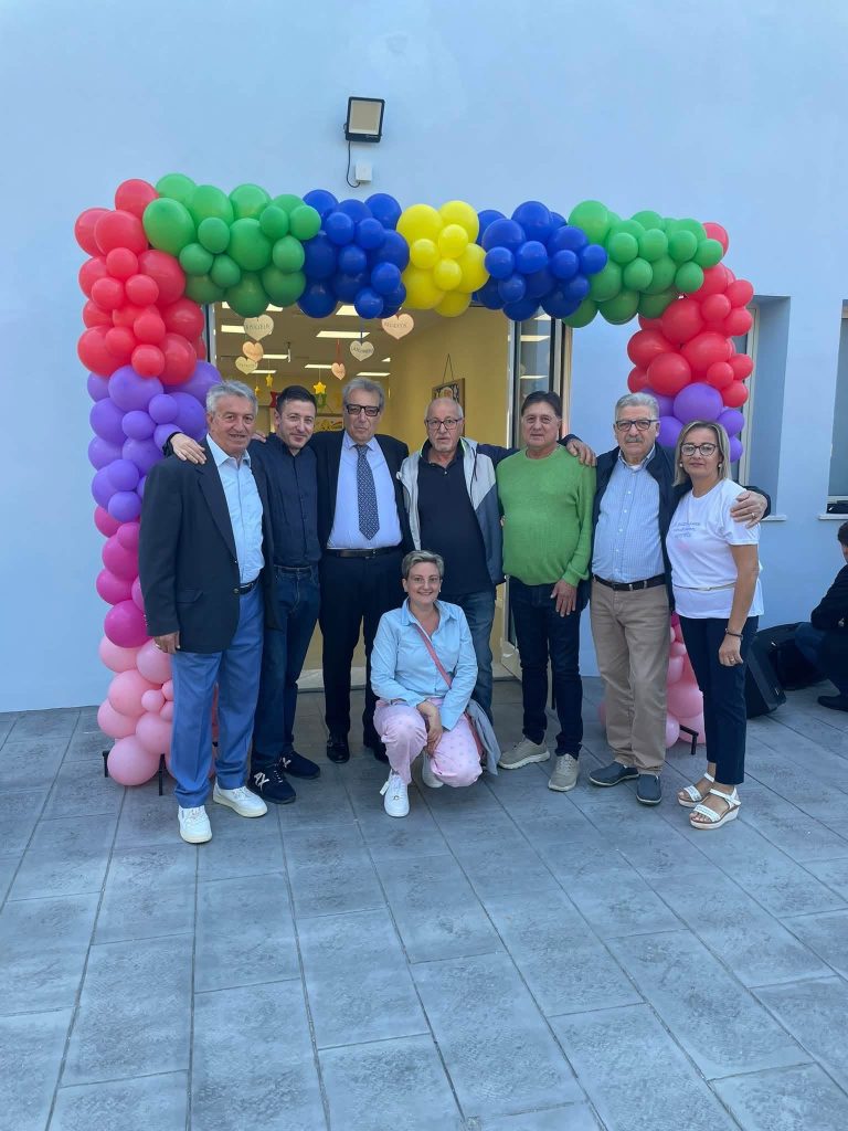 Moschiano, inaugurata la rinnovata Scuola dell’Infanzia: bambini di nuovo nella loro struttura (FOTO)