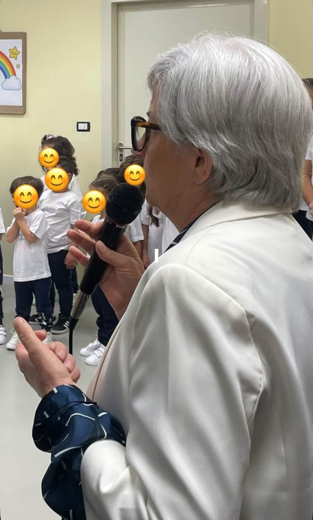Moschiano, inaugurata la rinnovata Scuola dell’Infanzia: bambini di nuovo nella loro struttura (FOTO)