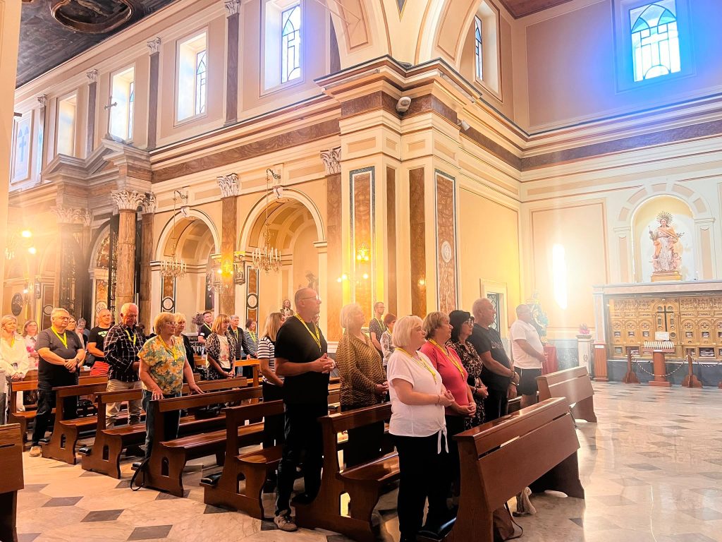 Mugnano del Cardinale, Santa Filomena richiama il mondo: mesi di pellegrinaggi al Santuario (FOTO)