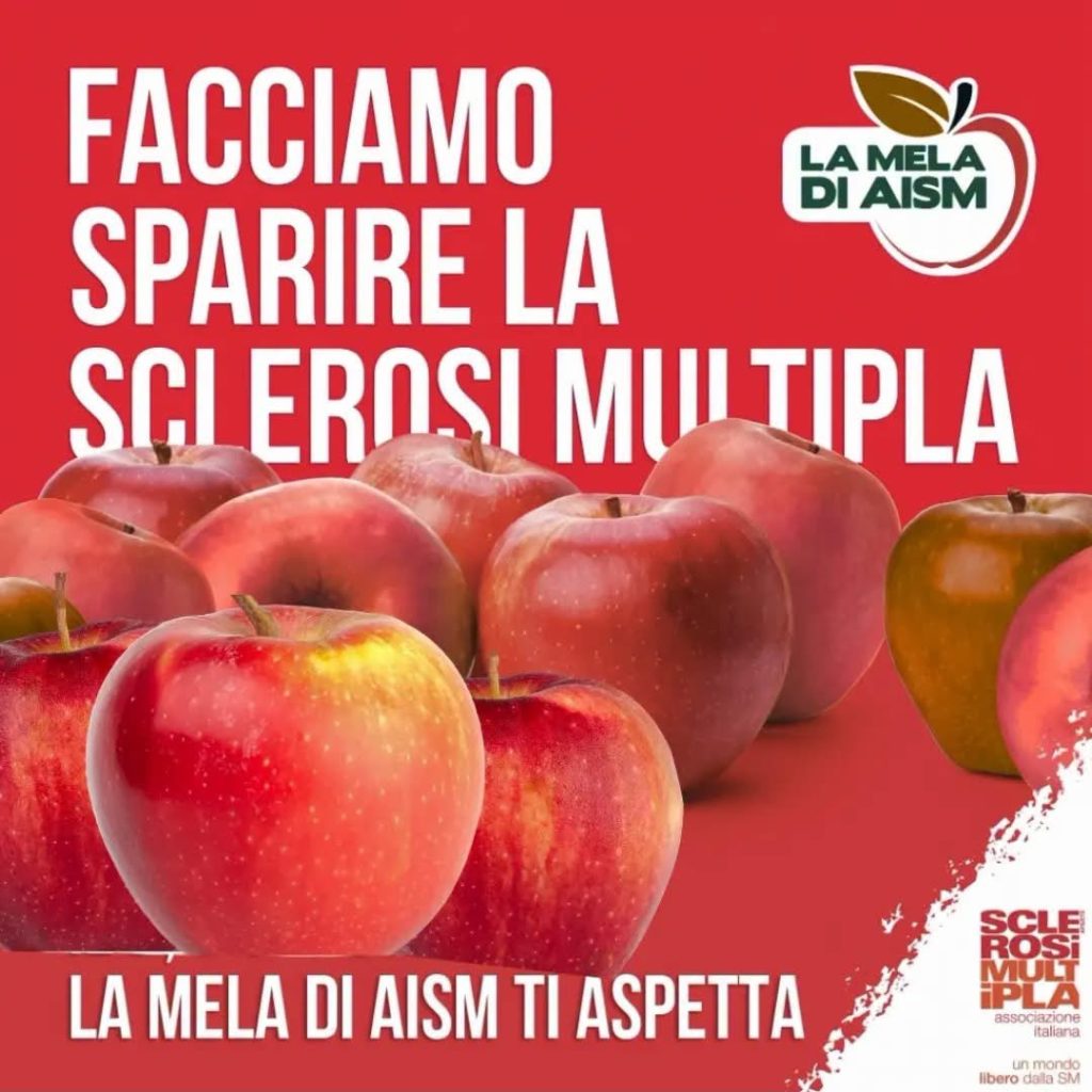 Atripalda, torna “La Mela di AISM”: domenica l’iniziativa contro la sclerosi multipla Atripalda, torna “La Mela di AISM”: domenica l’iniziativa contro la sclerosi multipla