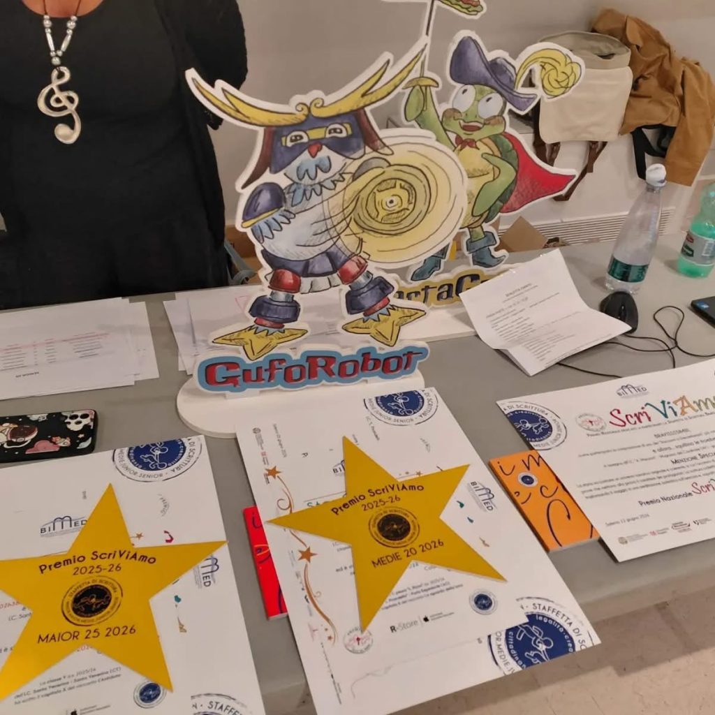 Dalla scuola di Mugnano del Cardinale a Paestum: menzione speciale al Premio ScriViAmo 2026 per gli alunni dell’Istituto Manzoni (FOTO)