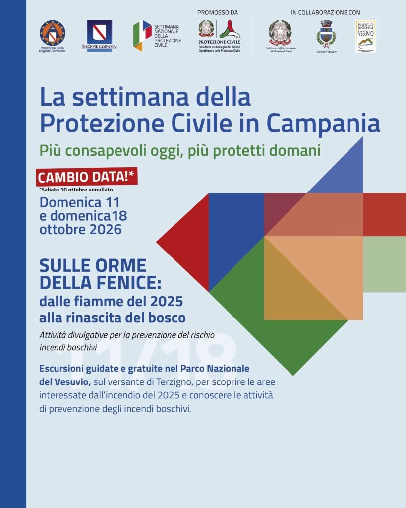 Protezione Civile, sul Vesuvio parte la Settimana regionale: escursioni gratuite e iniziative per la prevenzione degli incendi (FOTO) Protezione Civile, sul Vesuvio parte la Settimana regionale: escursioni gratuite e iniziative per la prevenzione degli incendi (FOTO)