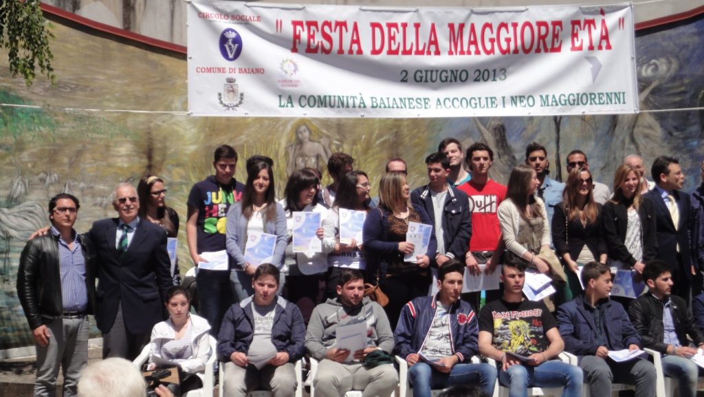 Baiano, i circoli, i giovani e i progetti per il futuro. Baiano, i circoli, i giovani e i progetti per il futuro.