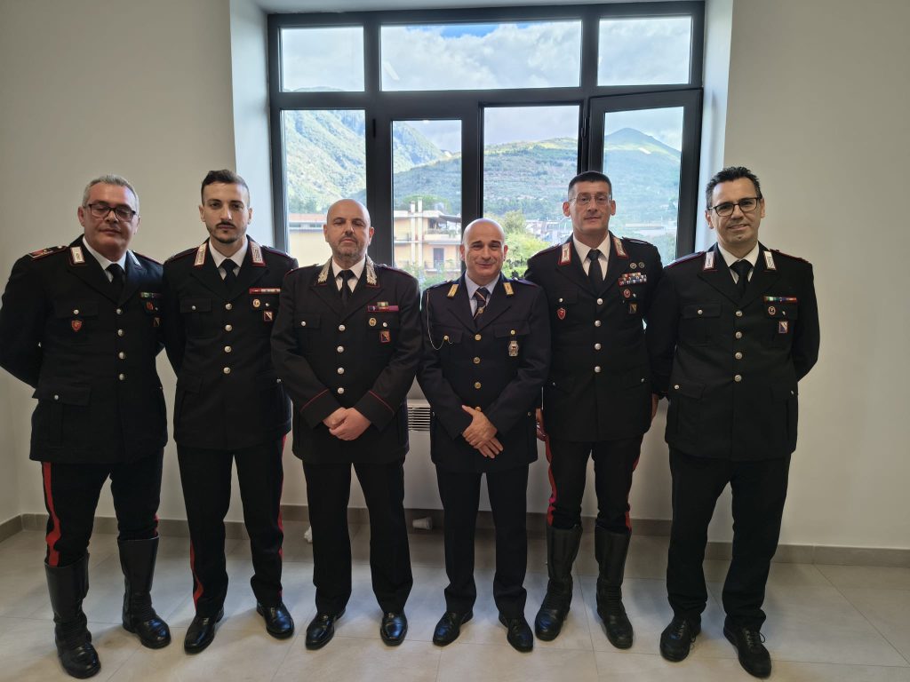 Sirignano, conferito l’Encomio Civico ai Carabinieri della Compagnia di Baiano Sirignano, conferito l’Encomio Civico ai Carabinieri della Compagnia di Baiano