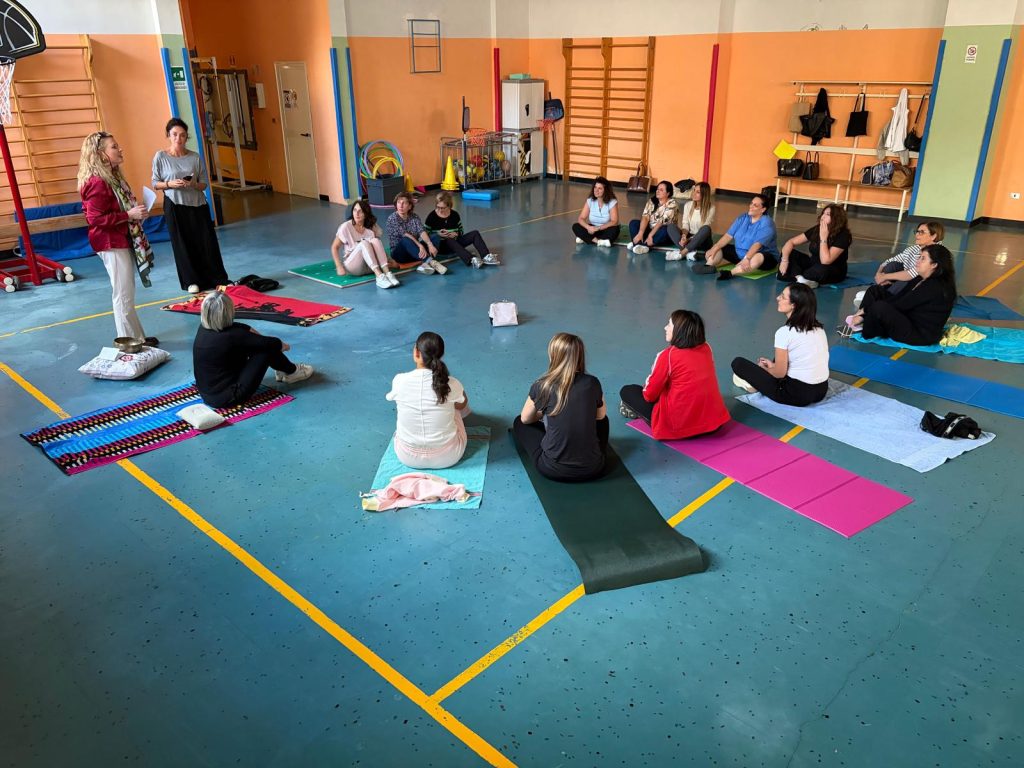 Mugnano del Cardinale, all’I.C. “Alessandro Manzoni” al via gli incontri di mindfulness e benessere per i docenti