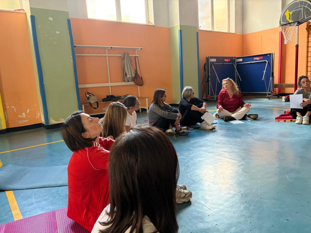 Mugnano del Cardinale, all’I.C. “Alessandro Manzoni” al via gli incontri di mindfulness e benessere per i docenti
