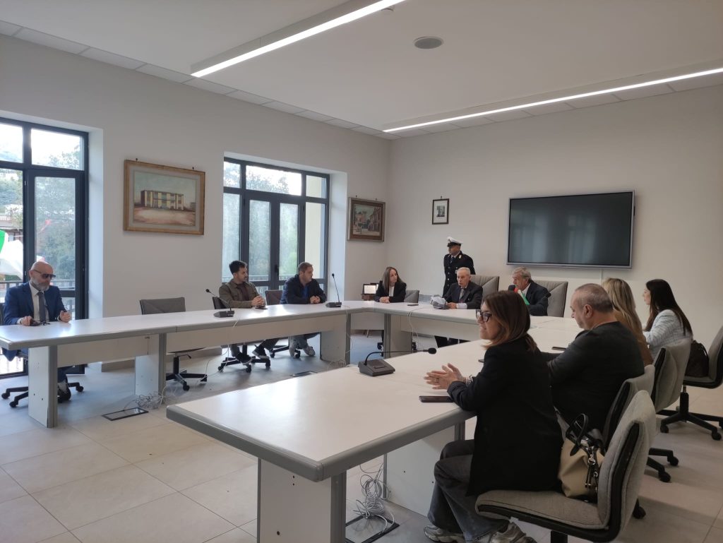 Sirignano, conferito l’Encomio Civico ai Carabinieri della Compagnia di Baiano Sirignano, conferito l’Encomio Civico ai Carabinieri della Compagnia di Baiano