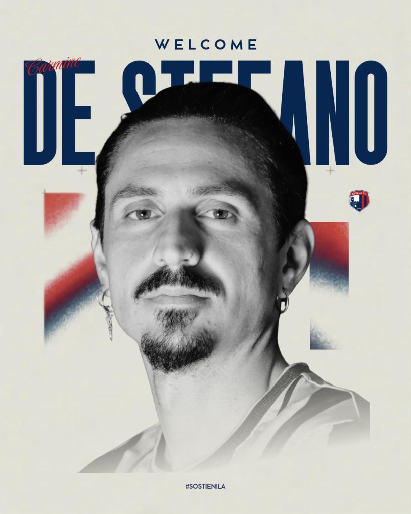 Avella FC, colpo d’esperienza: arriva Carmine De Stefano.(video) Avella FC, colpo d’esperienza: arriva Carmine De Stefano.(video)