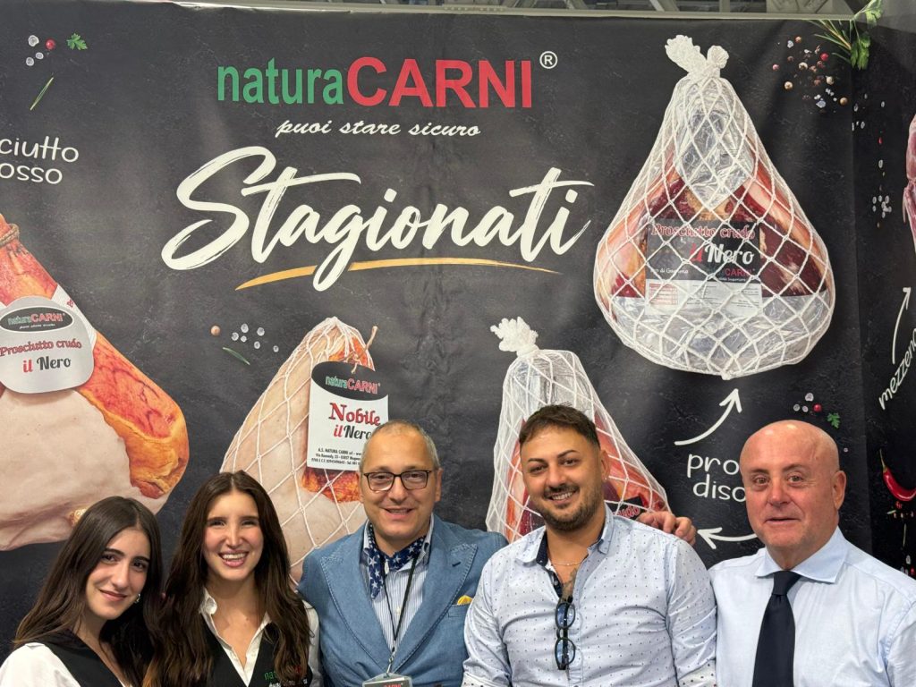 Da Mugnano del Cardinale a Bologna, NaturaCarni protagonista alla fiera internazionale iMEAT.(Video) Da Mugnano del Cardinale a Bologna, NaturaCarni protagonista alla fiera internazionale iMEAT.(Video)
