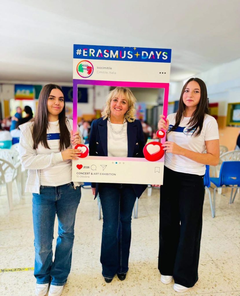 Cimitile celebra gli Erasmus Days: gli studenti dell’I.C. “F.lli Mercogliano – Guadagni” raccontano l’esperienza a Siviglia