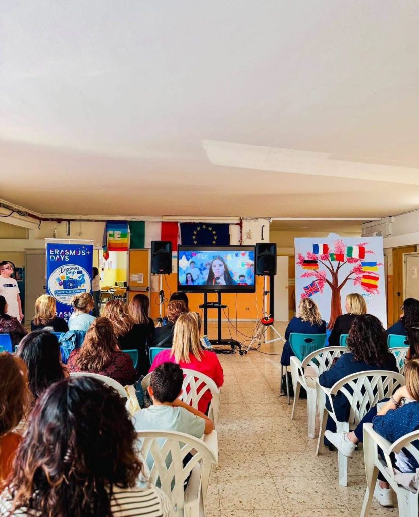 Cimitile celebra gli Erasmus Days: gli studenti dell’I.C. “F.lli Mercogliano – Guadagni” raccontano l’esperienza a Siviglia