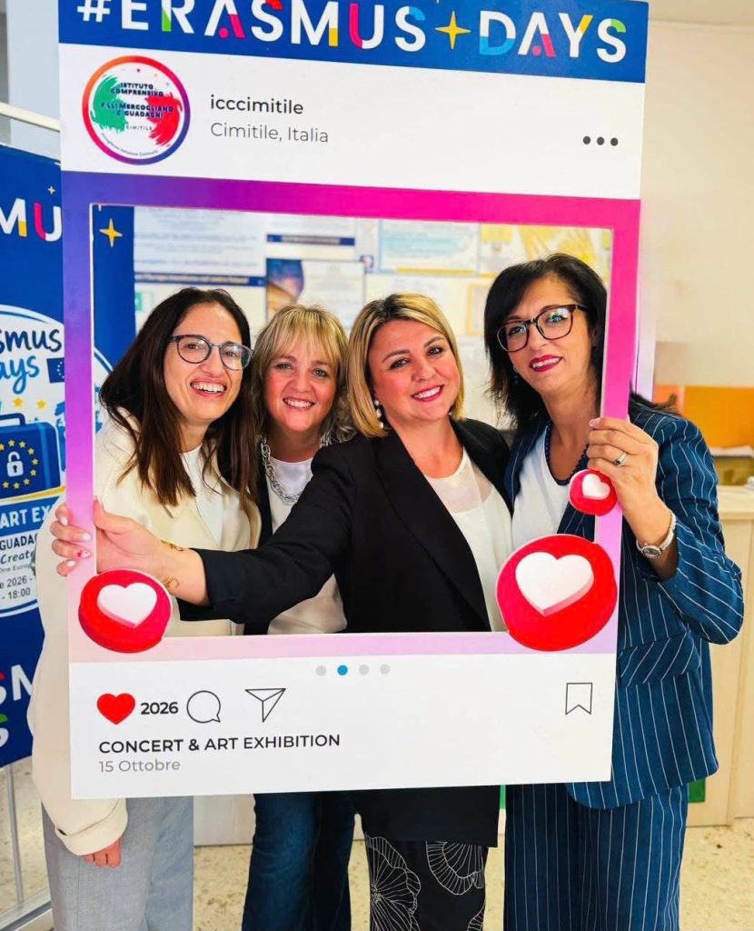 Cimitile celebra gli Erasmus Days: gli studenti dell’I.C. “F.lli Mercogliano – Guadagni” raccontano l’esperienza a Siviglia