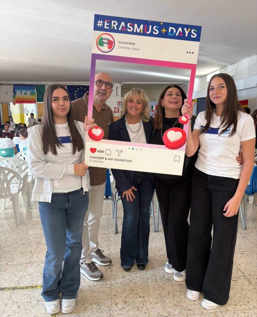 Cimitile celebra gli Erasmus Days: gli studenti dell’I.C. “F.lli Mercogliano – Guadagni” raccontano l’esperienza a Siviglia