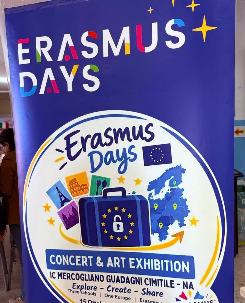 Cimitile celebra gli Erasmus Days: gli studenti dell’I.C. “F.lli Mercogliano – Guadagni” raccontano l’esperienza a Siviglia
