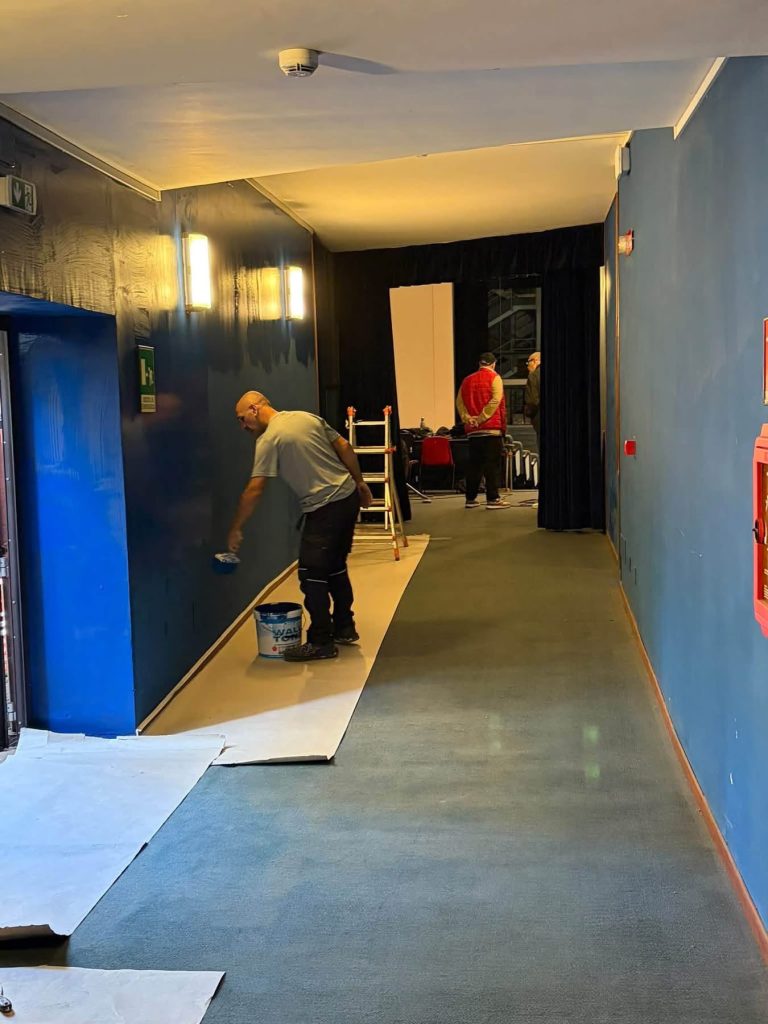 Avellino, Teatro Gesualdo: dopo il sopralluogo partono gli interventi di pulizia e ripristino
