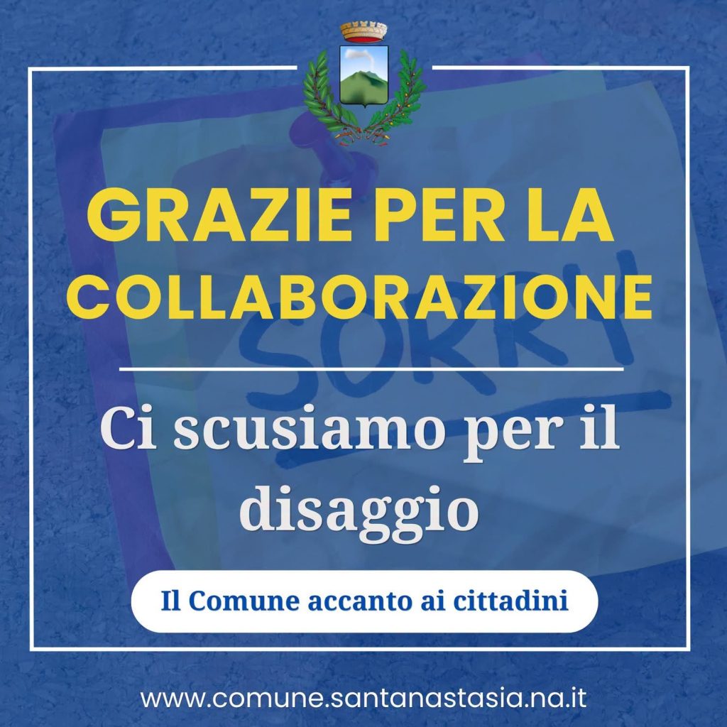 Sant’Anastasia, lavori in via Pomigliano dal 19 al 26 ottobre: senso unico alternato e percorsi alternativi