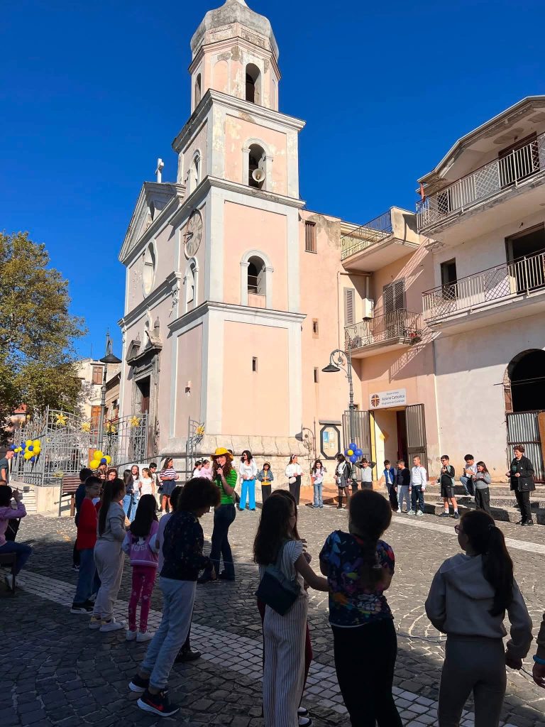 Mugnano del Cardinale, Festa del Ciao: una domenica di gioia, sorrisi e fraternità Mugnano del Cardinale, Festa del Ciao: una domenica di gioia, sorrisi e fraternità