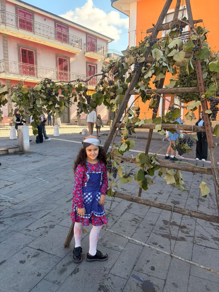Visciano, successo per la Festa della Vendemmia: piazza gremita e grande partecipazione di famiglie e bambini Visciano, successo per la Festa della Vendemmia: piazza gremita e grande partecipazione di famiglie e bambini