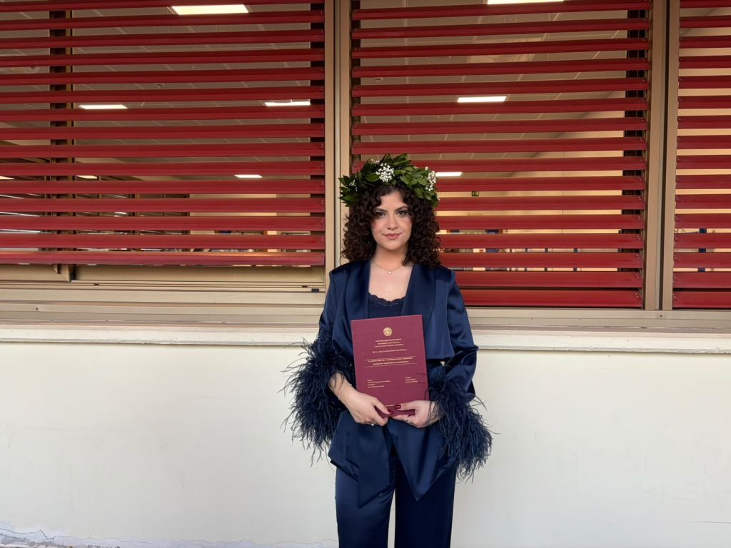 BAIANO. Festa e gioia per Anastasia Sgambati: conquista la laurea triennale in Matematica! BAIANO. Festa e gioia per Anastasia Sgambati: conquista la laurea triennale in Matematica!