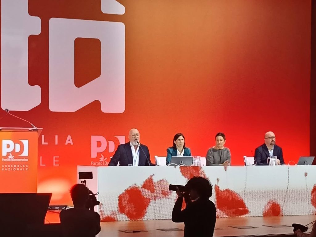 PD, Alaia all’Assemblea nazionale: «Compatti per costruire un’alternativa alla destra» PD, Alaia all’Assemblea nazionale: «Compatti per costruire un’alternativa alla destra»