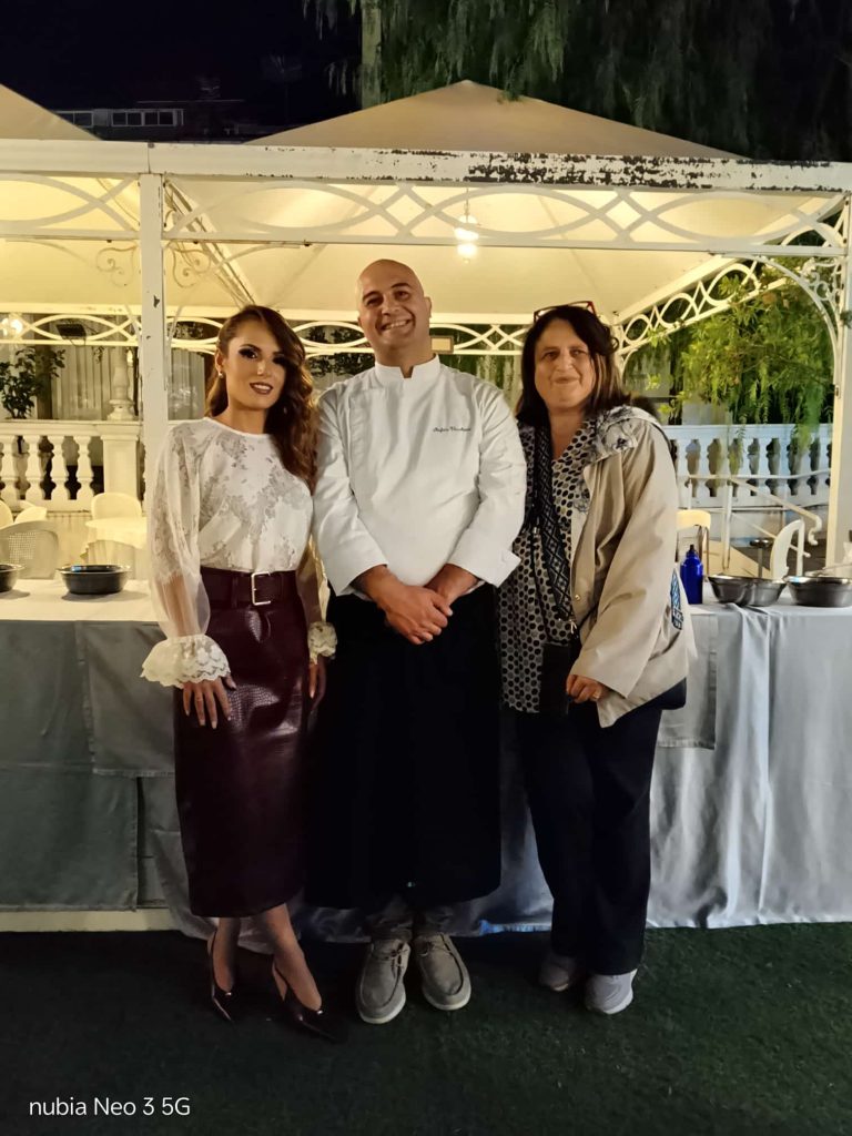 “Incontri di Gusto” a Sant’Anastasia: cucina e inclusione con lo chef Stefano Vacchiano
