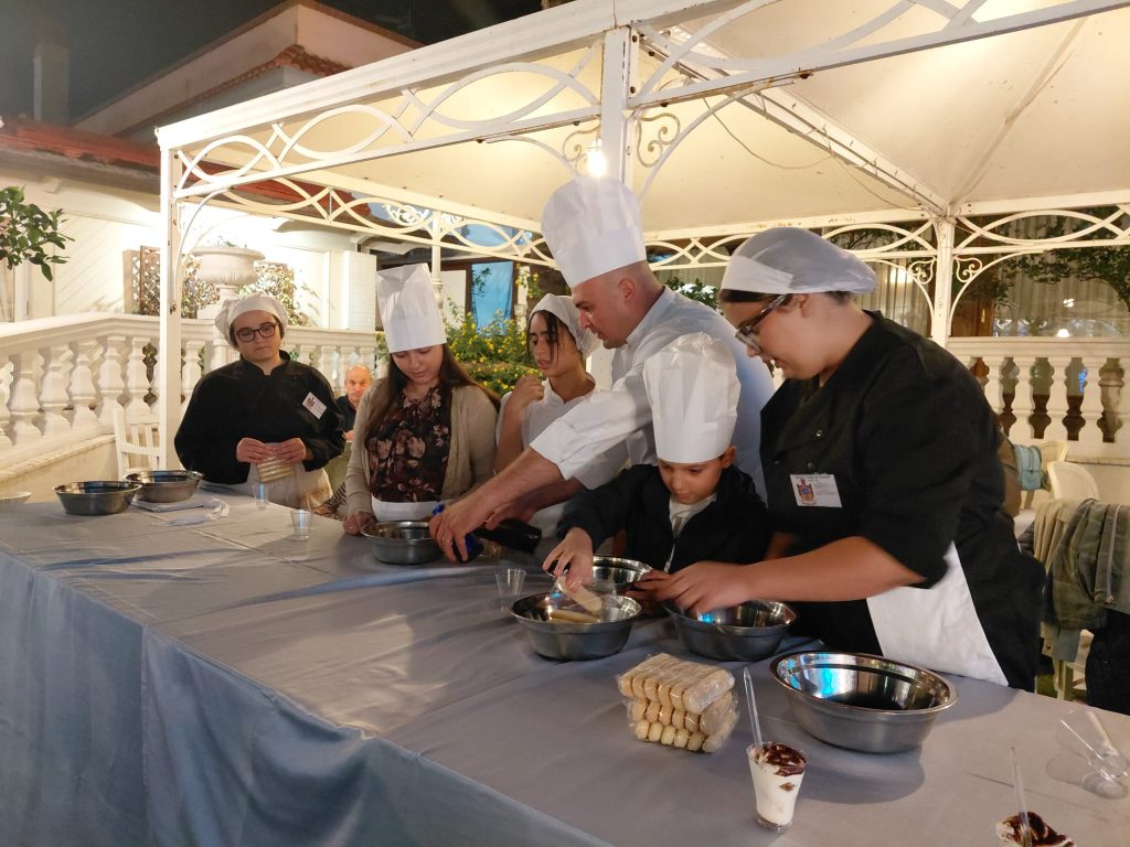 “Incontri di Gusto” a Sant’Anastasia: cucina e inclusione con lo chef Stefano Vacchiano