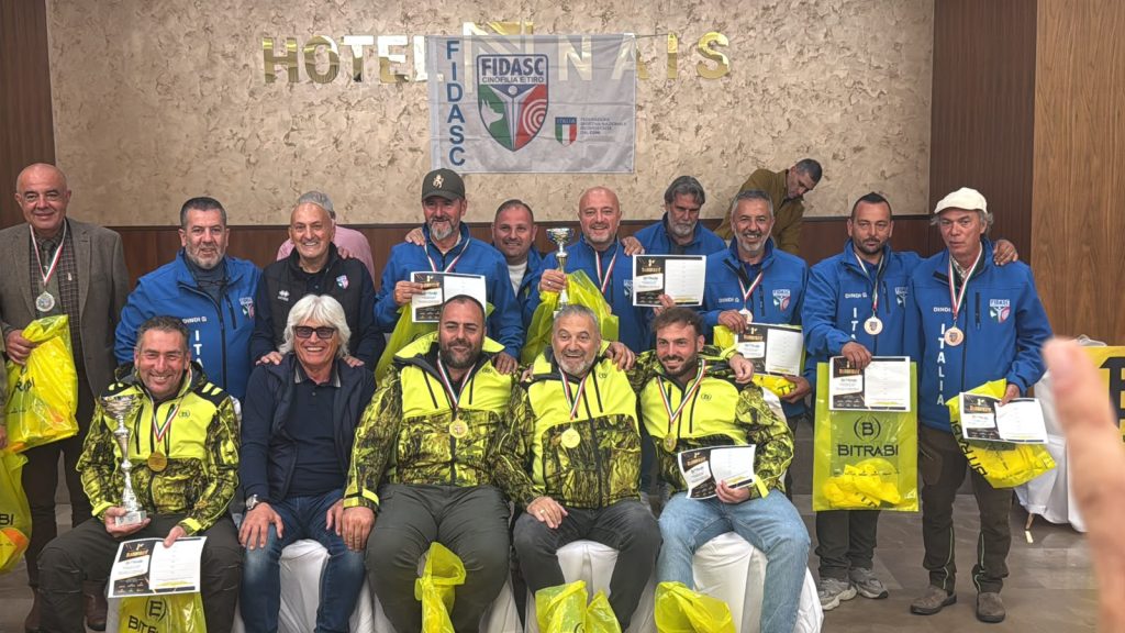 Avella festeggia Carmine Pedalino: bronzo con l’Italia agli Europei FIDASC in Serbia