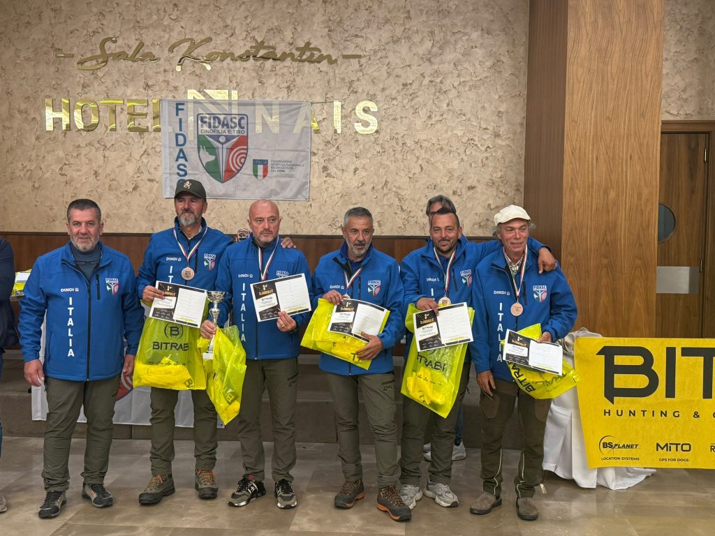 Avella festeggia Carmine Pedalino: bronzo con l’Italia agli Europei FIDASC in Serbia
