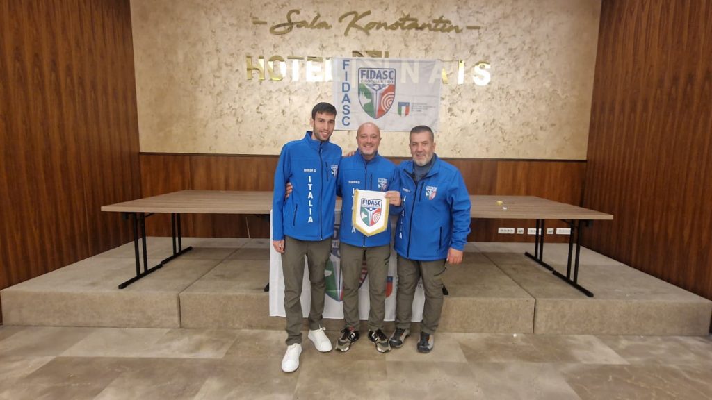 Avella festeggia Carmine Pedalino: bronzo con l’Italia agli Europei FIDASC in Serbia