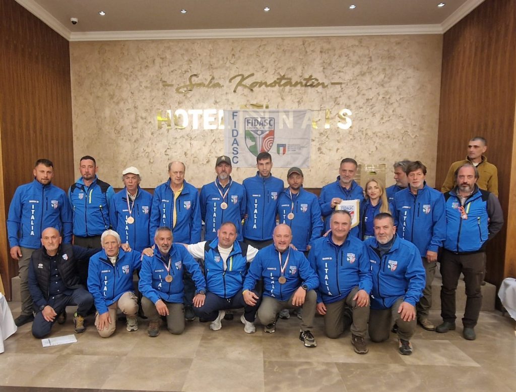 Avella festeggia Carmine Pedalino: bronzo con l’Italia agli Europei FIDASC in Serbia