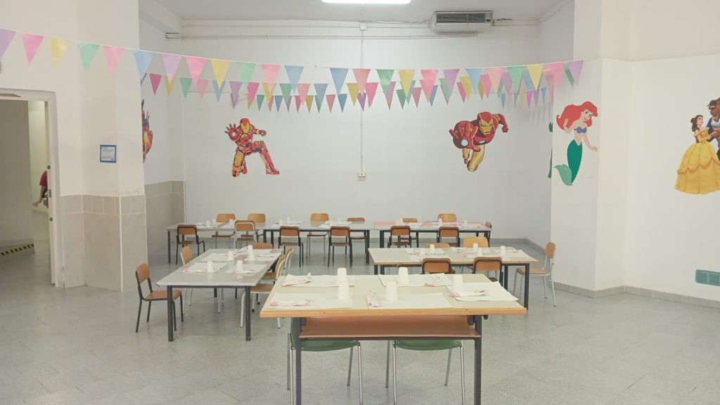 Quadrelle, inaugurata la mensa scolastica alle scuole elementari: dopo il pulmino riparte anche il servizio mensa