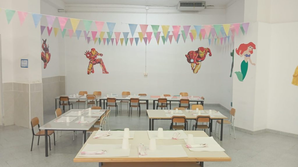 Quadrelle, inaugurata la mensa scolastica alle scuole elementari: dopo il pulmino riparte anche il servizio mensa