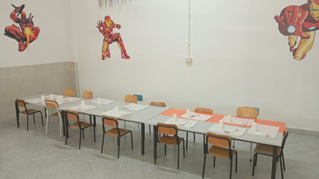 Quadrelle, inaugurata la mensa scolastica alle scuole elementari: dopo il pulmino riparte anche il servizio mensa