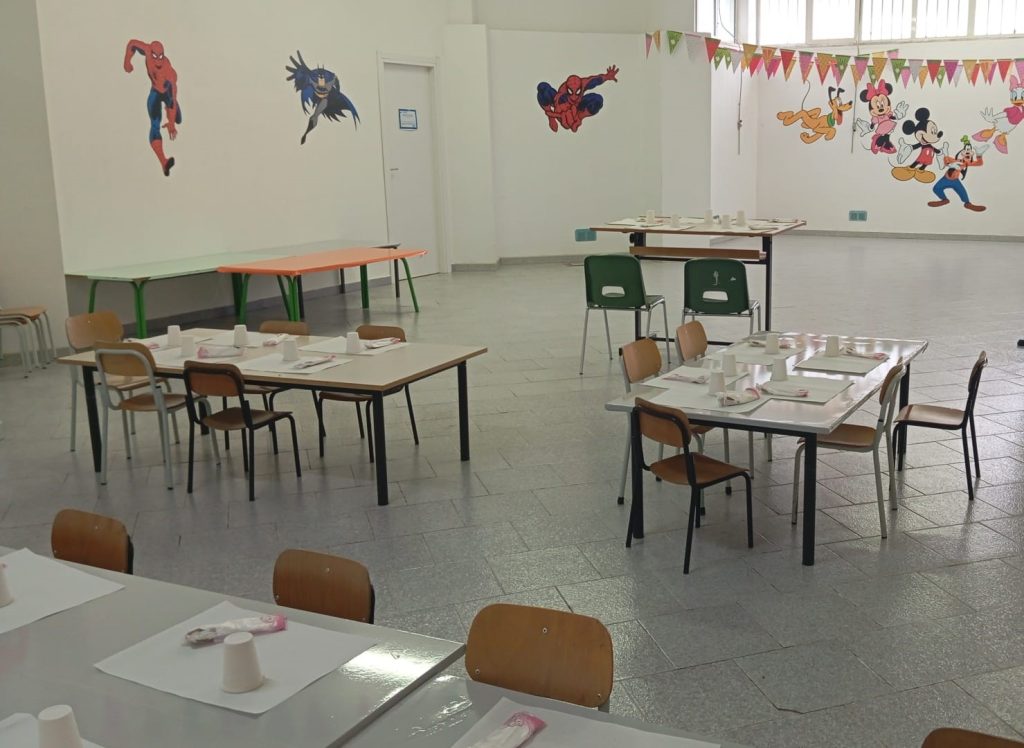 Quadrelle, inaugurata la mensa scolastica alle scuole elementari: dopo il pulmino riparte anche il servizio mensa