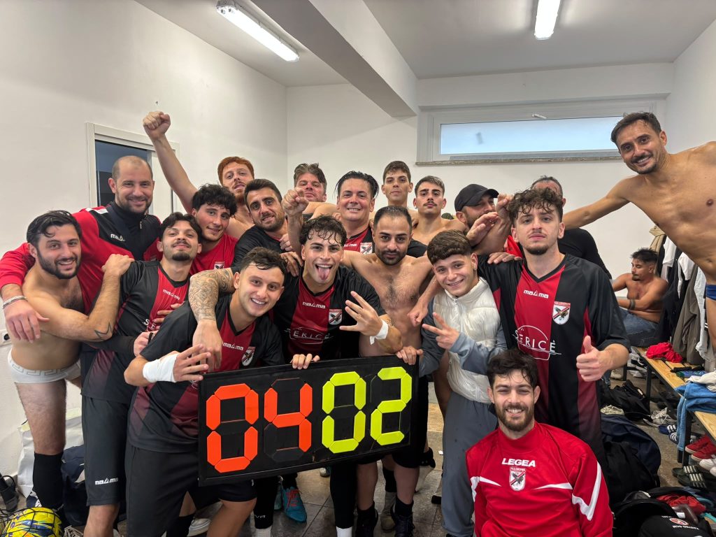Carotenuto, poker da grande squadra: 4 2 al Quinque de Roca e quota 10 in classifica Carotenuto, poker da grande squadra: 4 2 al Quinque de Roca e quota 10 in classifica