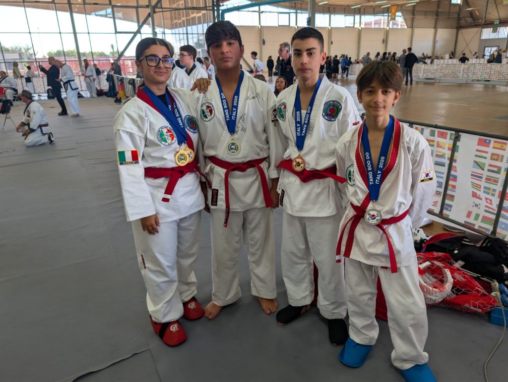 BAIANO. Tang Soo Do: doppio oro per Aurora Napolitano BAIANO. Tang Soo Do: doppio oro per Aurora Napolitano