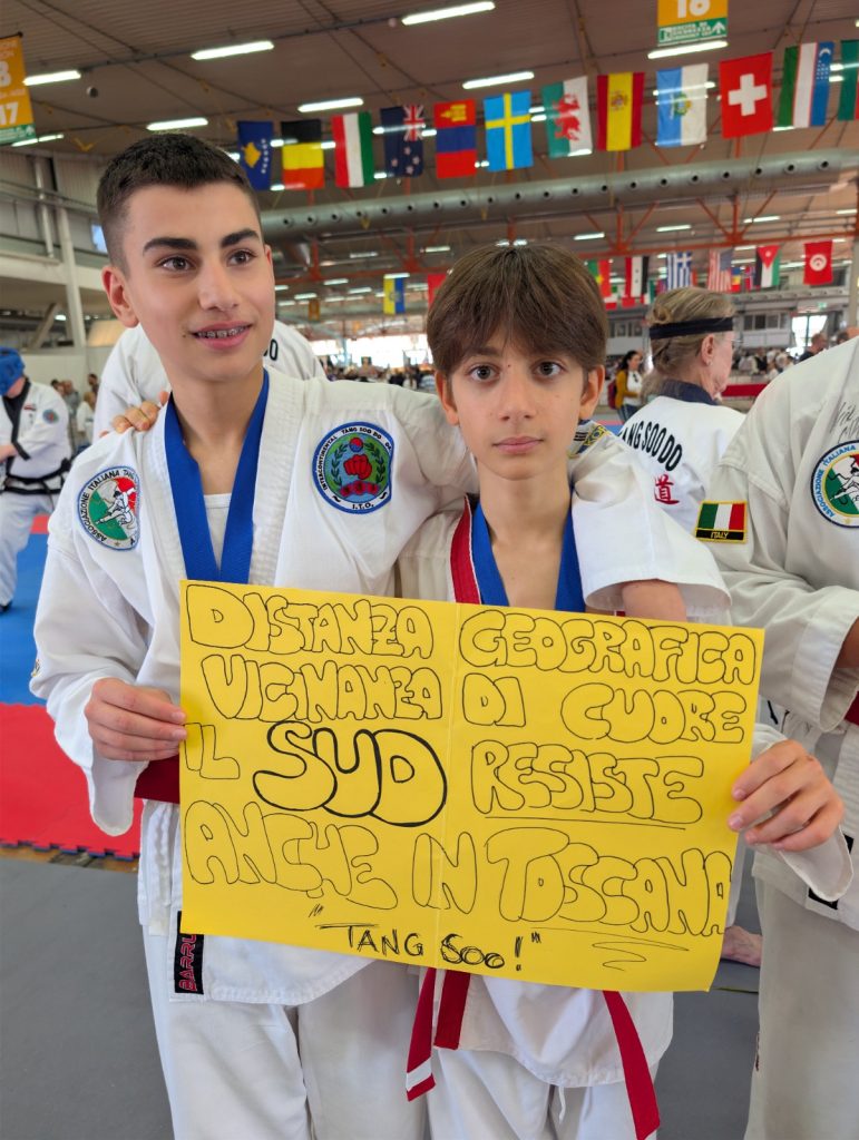 BAIANO. Tang Soo Do: doppio oro per Aurora Napolitano BAIANO. Tang Soo Do: doppio oro per Aurora Napolitano