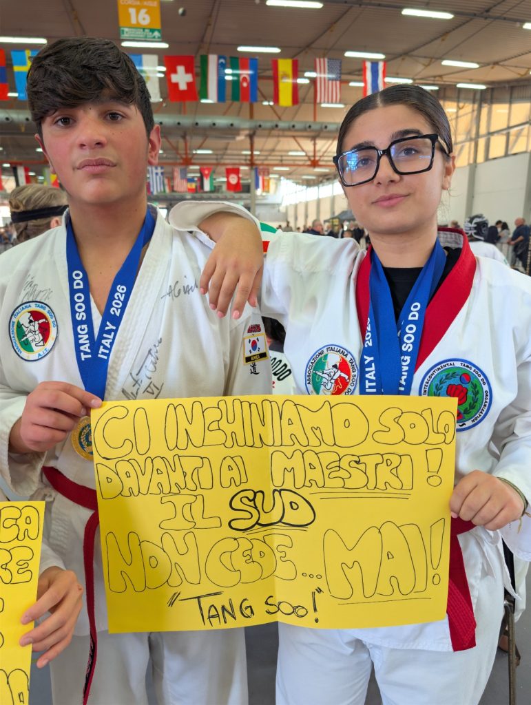 BAIANO. Tang Soo Do: doppio oro per Aurora Napolitano BAIANO. Tang Soo Do: doppio oro per Aurora Napolitano