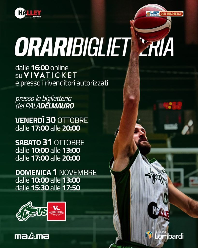 Serie A2, Avellino Basket attende Pesaro per il big match di domenica: al via la prevendita Serie A2, Avellino Basket attende Pesaro per il big match di domenica: al via la prevendita