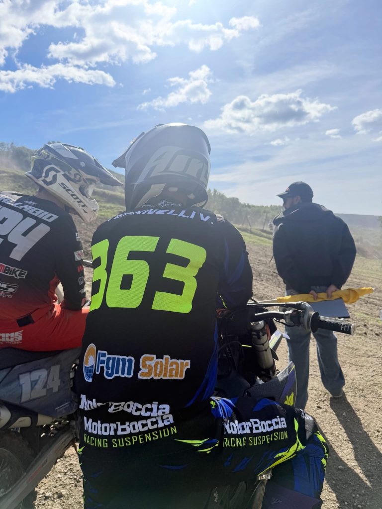 Motocross, l’avellano Vittorio Stefanelli è ancora campione regionale: suo il titolo 2026
