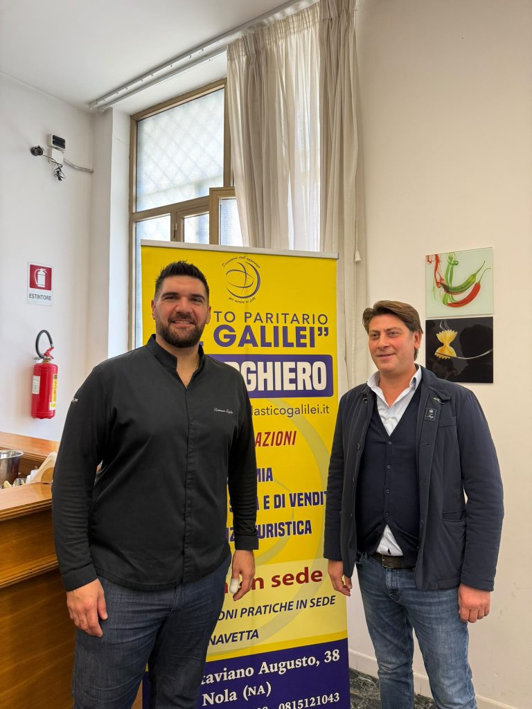 Tommaso Foglia all Istituto Paritario G. Galilei di Nola: passione e sogni incontrano la scuola Tommaso Foglia all Istituto Paritario G. Galilei di Nola: passione e sogni incontrano la scuola