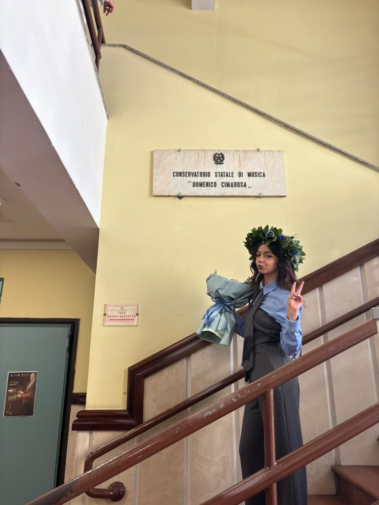 Quadrelle (AV): Giada De Lucia si laurea in Oboe con 110 e lode al Conservatorio di Avellino