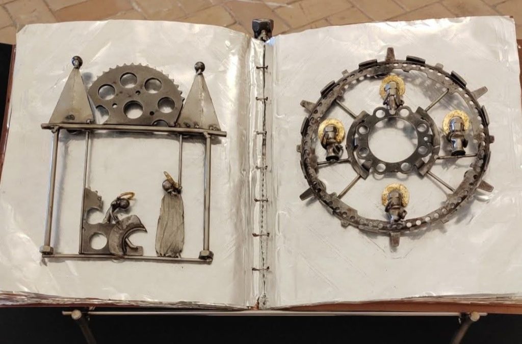 Il Codex Purpureus conquista la Biennale d’arte: menzione d’onore per Scintart Il Codex Purpureus conquista la Biennale d’arte: menzione d’onore per Scintart