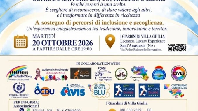 locandina incontri di gusto